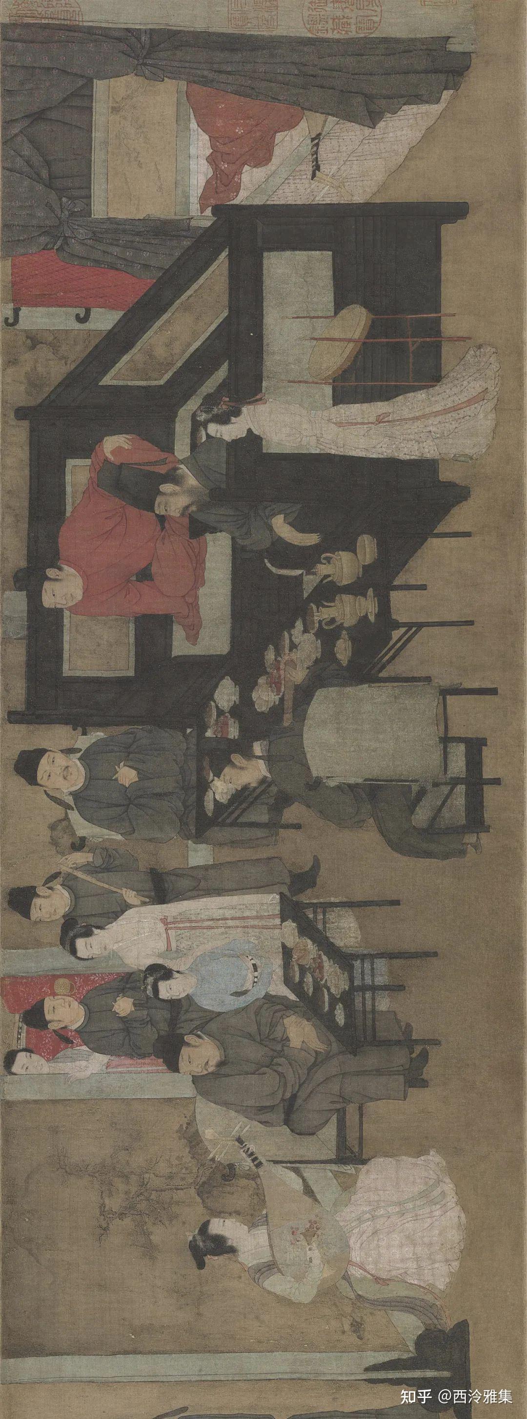 雅集生活｜宋画中的这些宋代家具，带你全方位走进宋朝 - 知乎