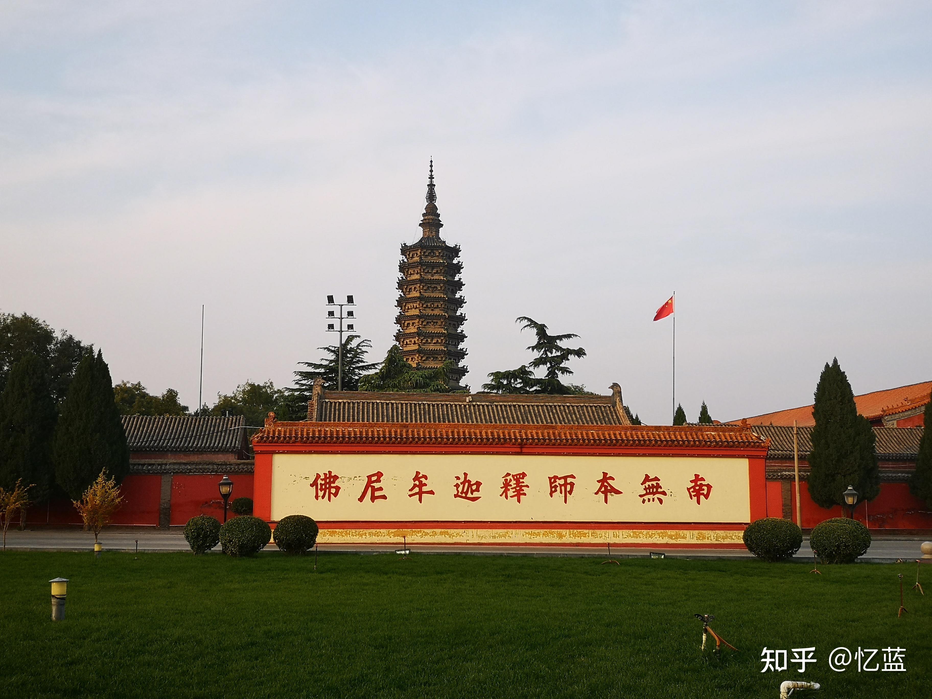 河北正定,古建艺术宝库