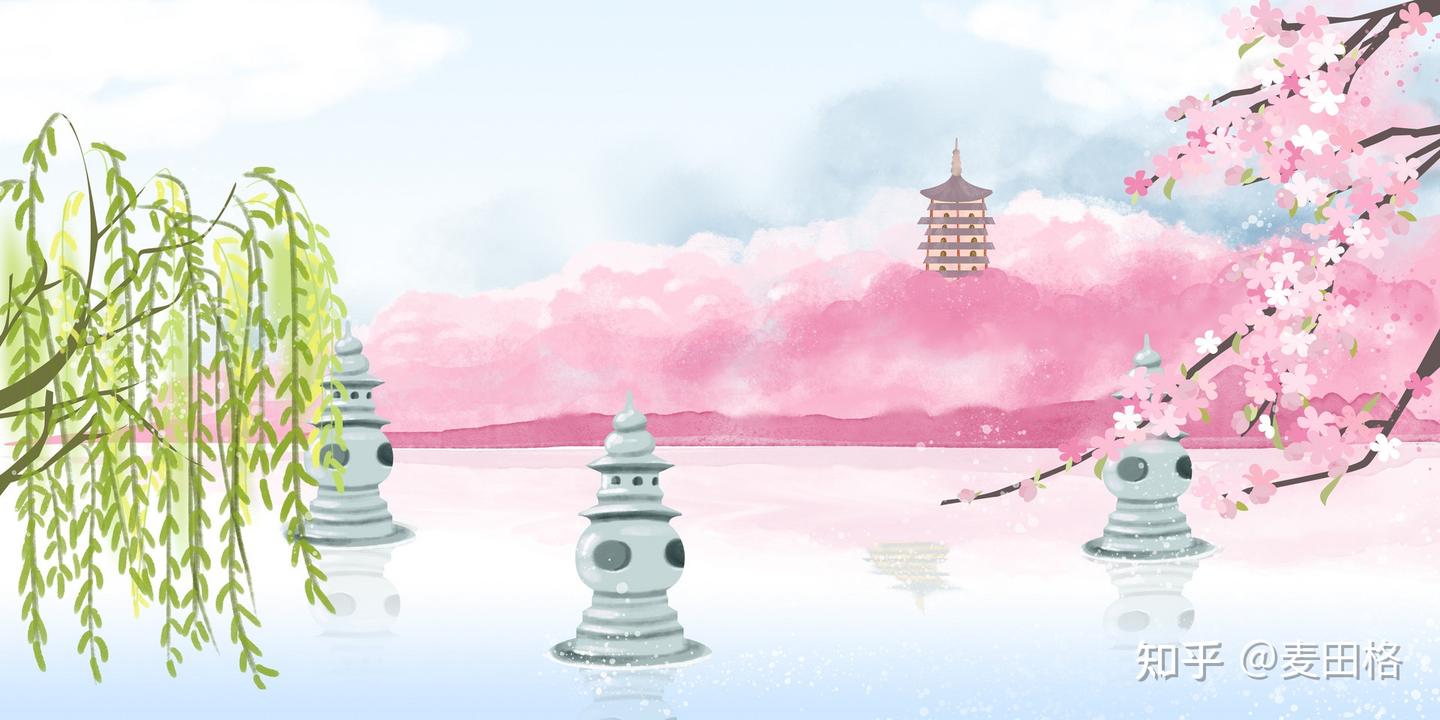 人民日报总结的100首经典春日诗词,一起领略春之美! - 知乎