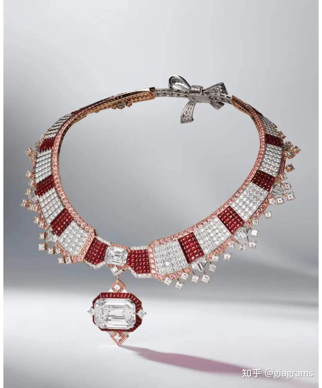 梵克雅宝2022高定大克拉钻石均来自全球第5大巨钻thelesotholegend