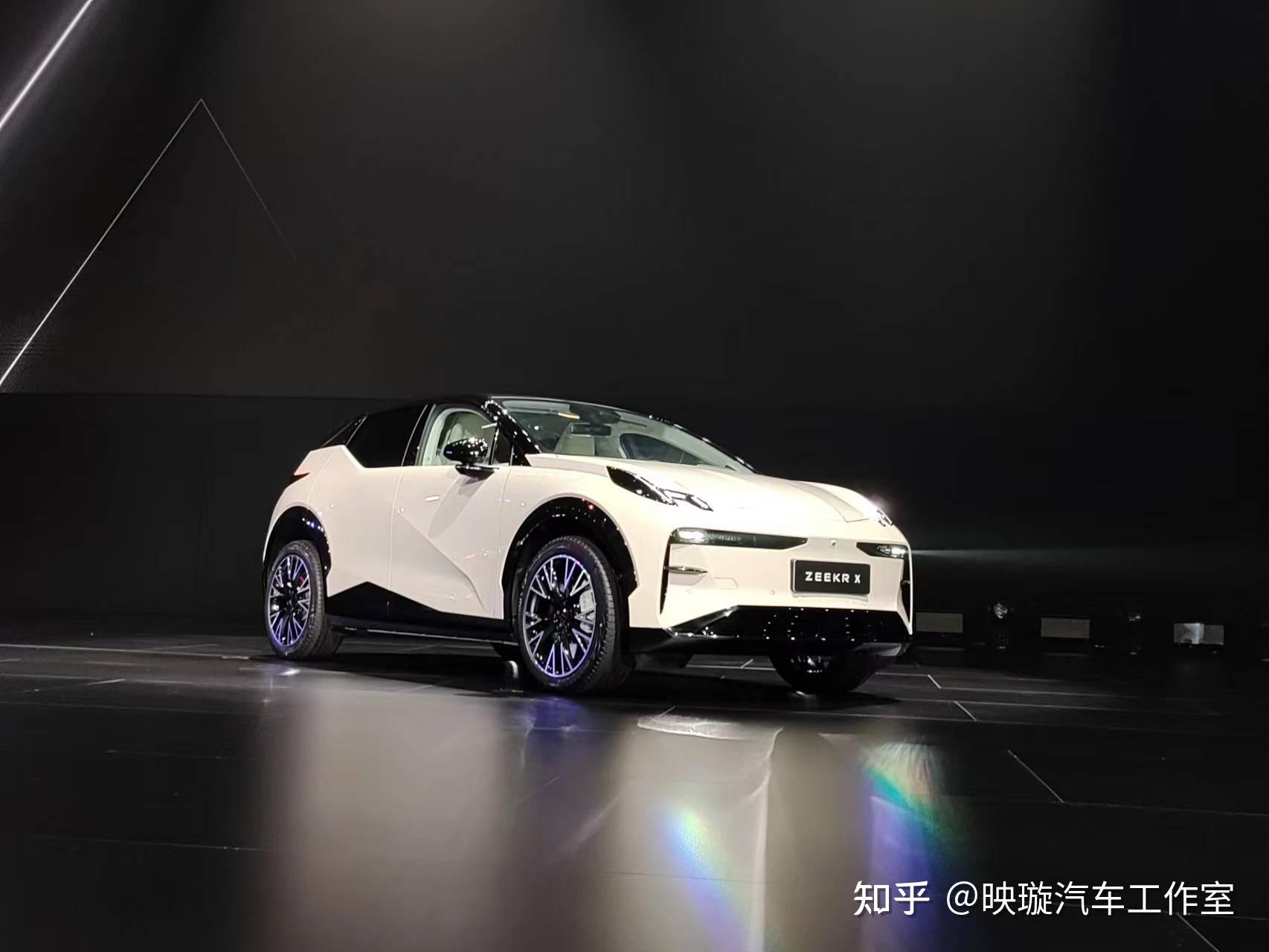 售价18982098万元极氪纯电紧凑级suv极氪x上市