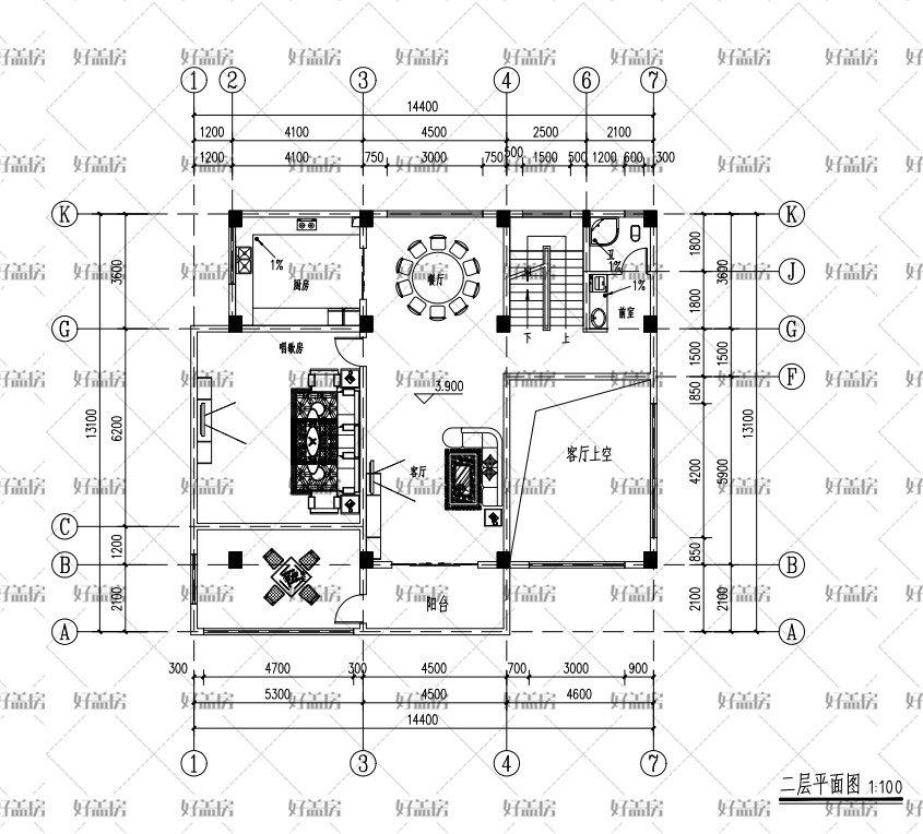 150平方米房屋設計圖