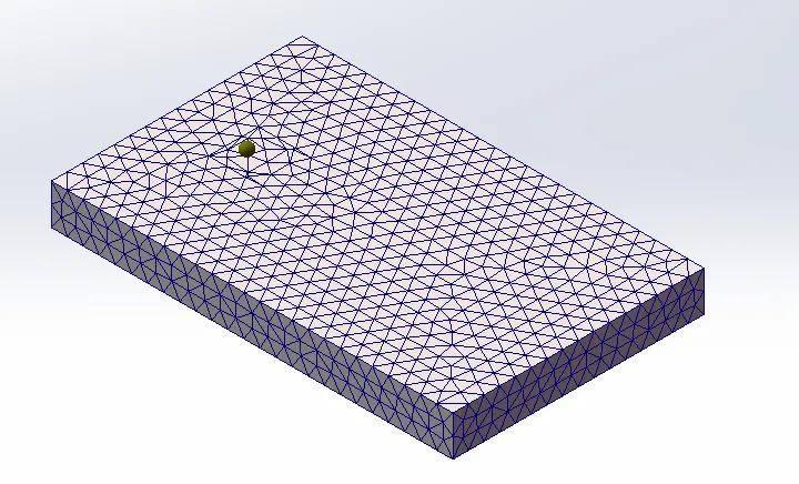 网格优化:SOLIDWORKS Simulation梁单元怎么在实体上 “拓印” 梁截面? - 知乎