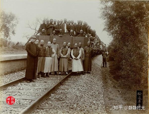 老照片中的晚清京张bobty综合体育铁路带你看这条铁路的历史