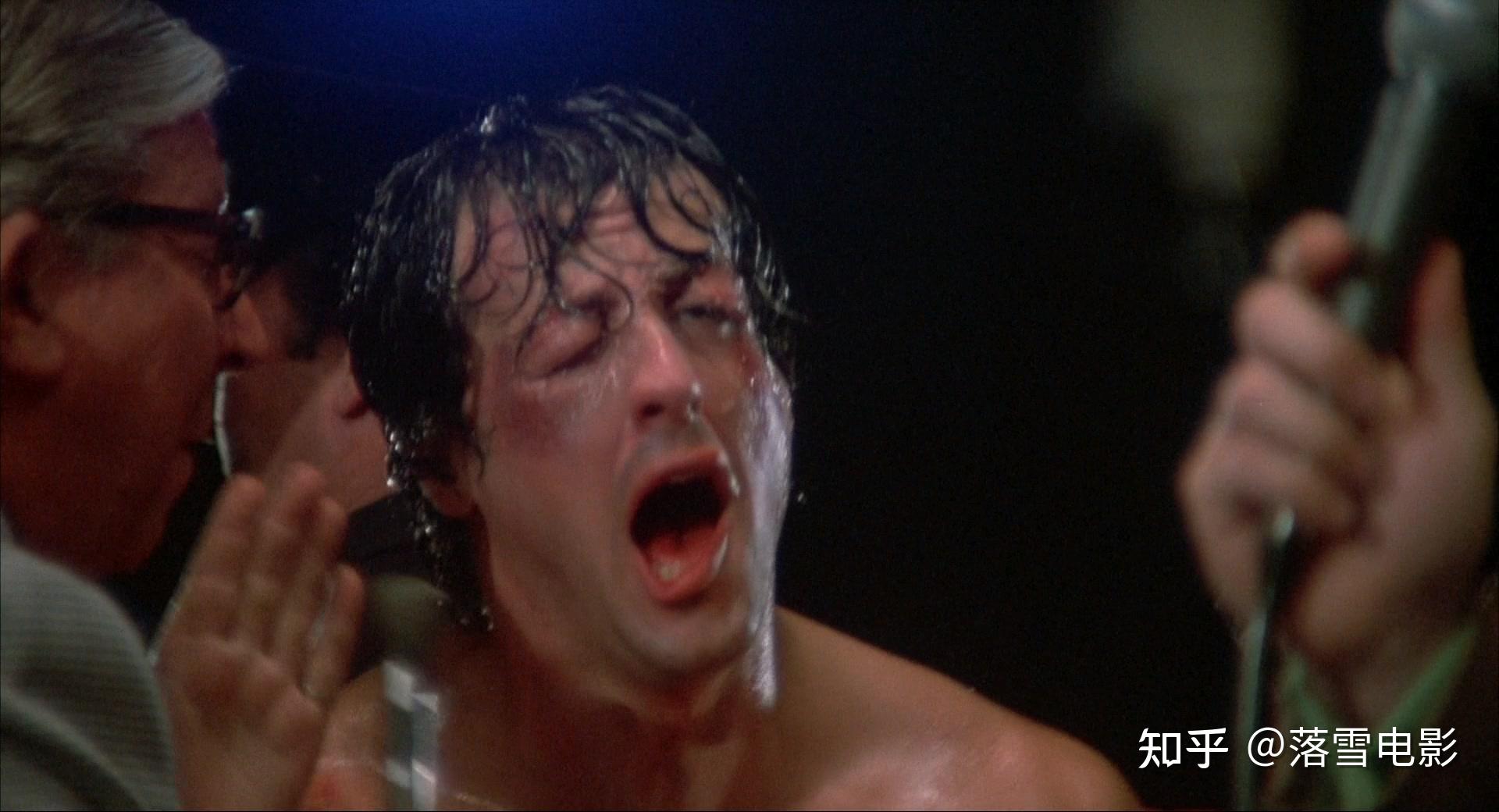 对于阿波罗来说,在决战以前就是非常简单的一天,但对于洛奇来说,是否