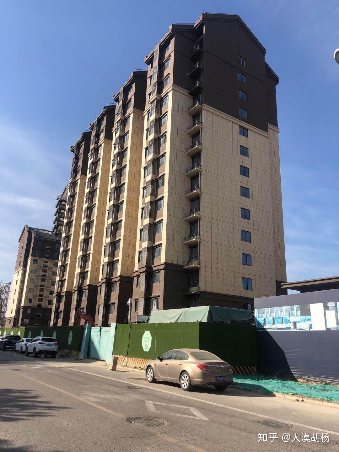 城志畅悦园朝阳区共有产权房2020年11月4房家第七次探房播报施工进度