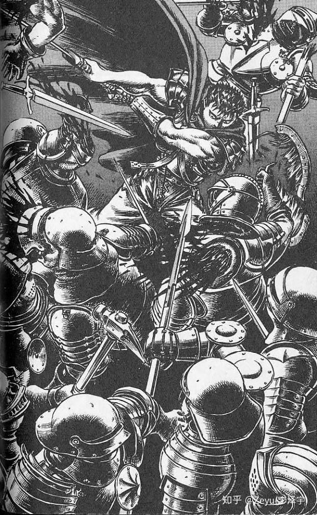 休息一下|漫画推荐 – 烙印战士(berserk) - 知乎