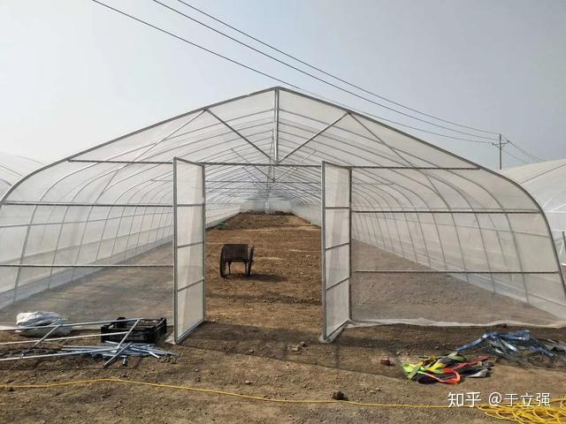 什么是插地拱棚?最简易的插地蔬菜大棚也可以做的十分实用