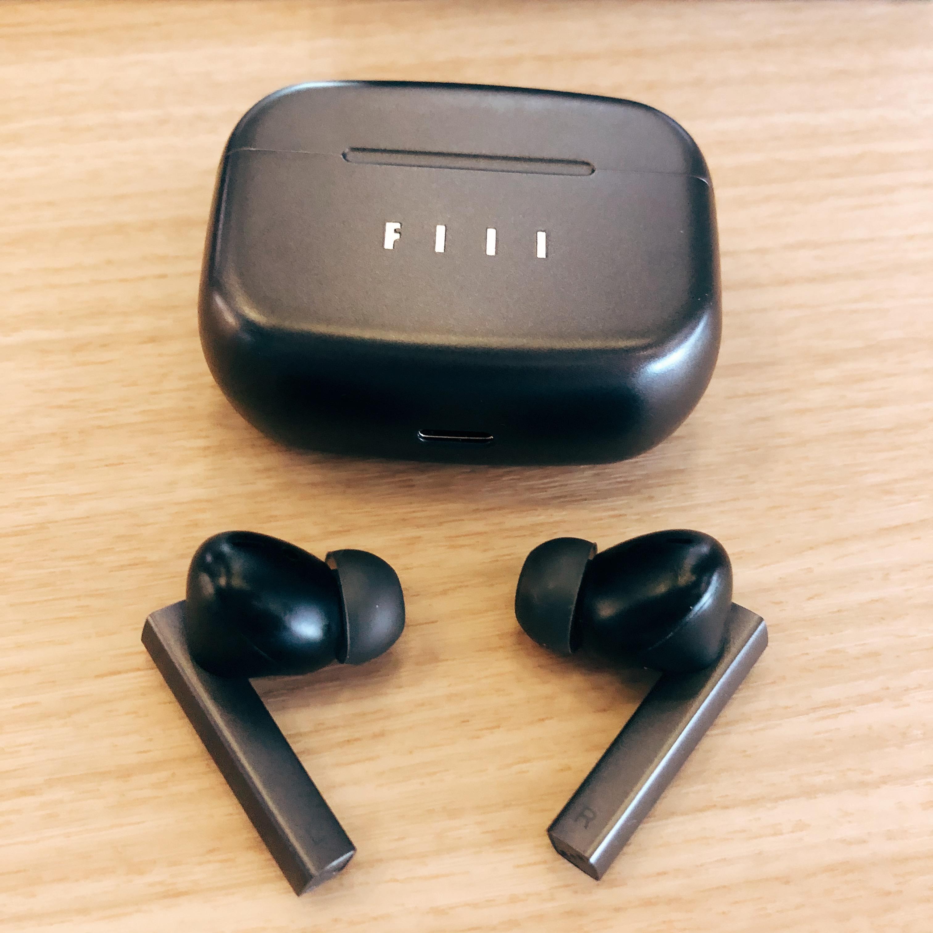 fiil cc pro真无线降噪耳机开箱测评 | 2021年蓝牙耳机推荐系列(618