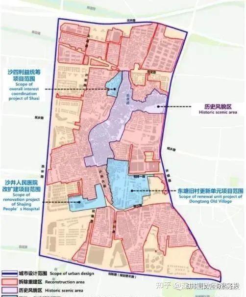 沙井大街片区金蚝小镇旧改