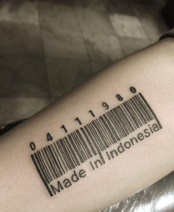 有人问我要不要做条形码纹身|只要你喜欢 - 知乎