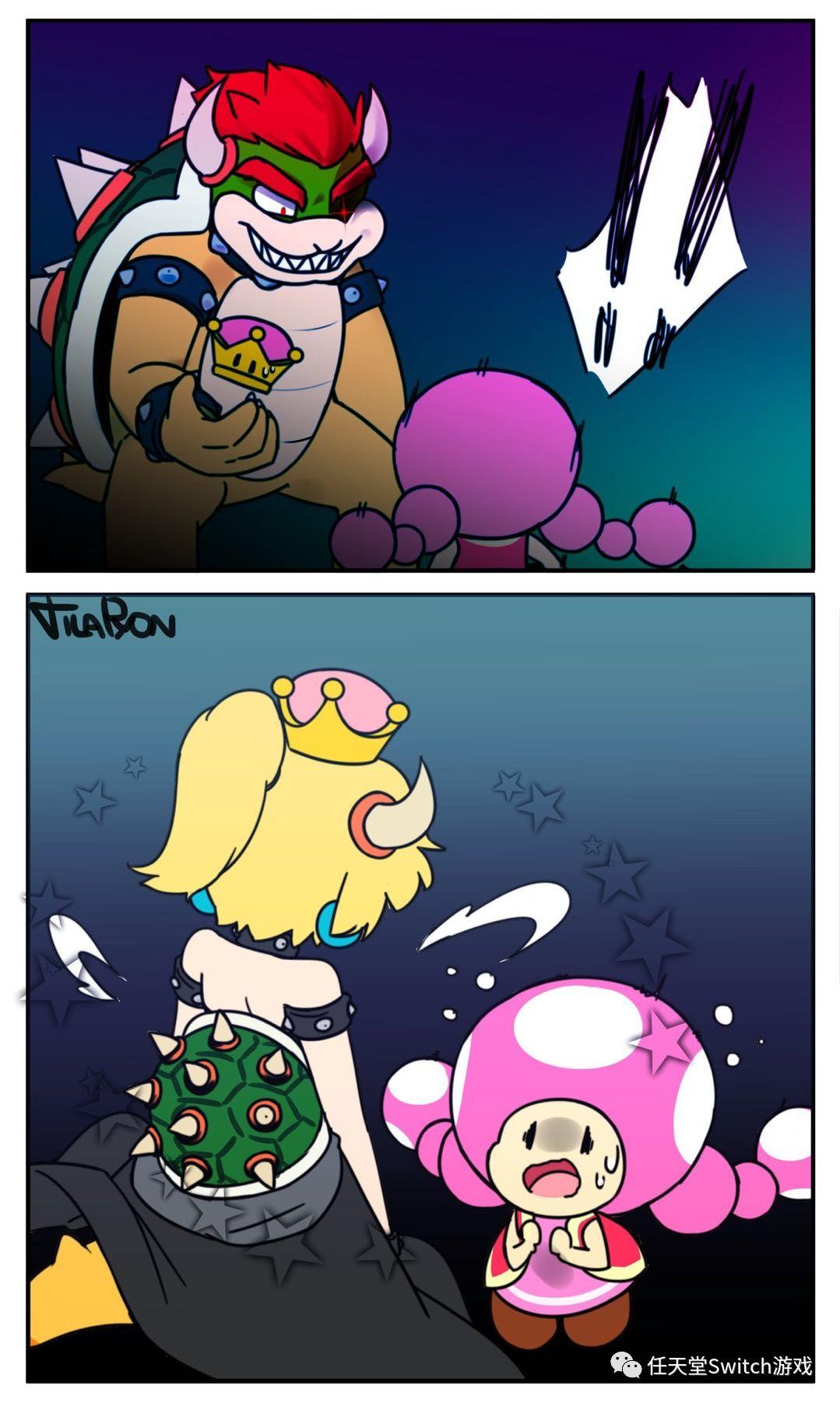 "库巴姬"惊现江湖,导致"马里奥"与"碧琪"感情破裂!