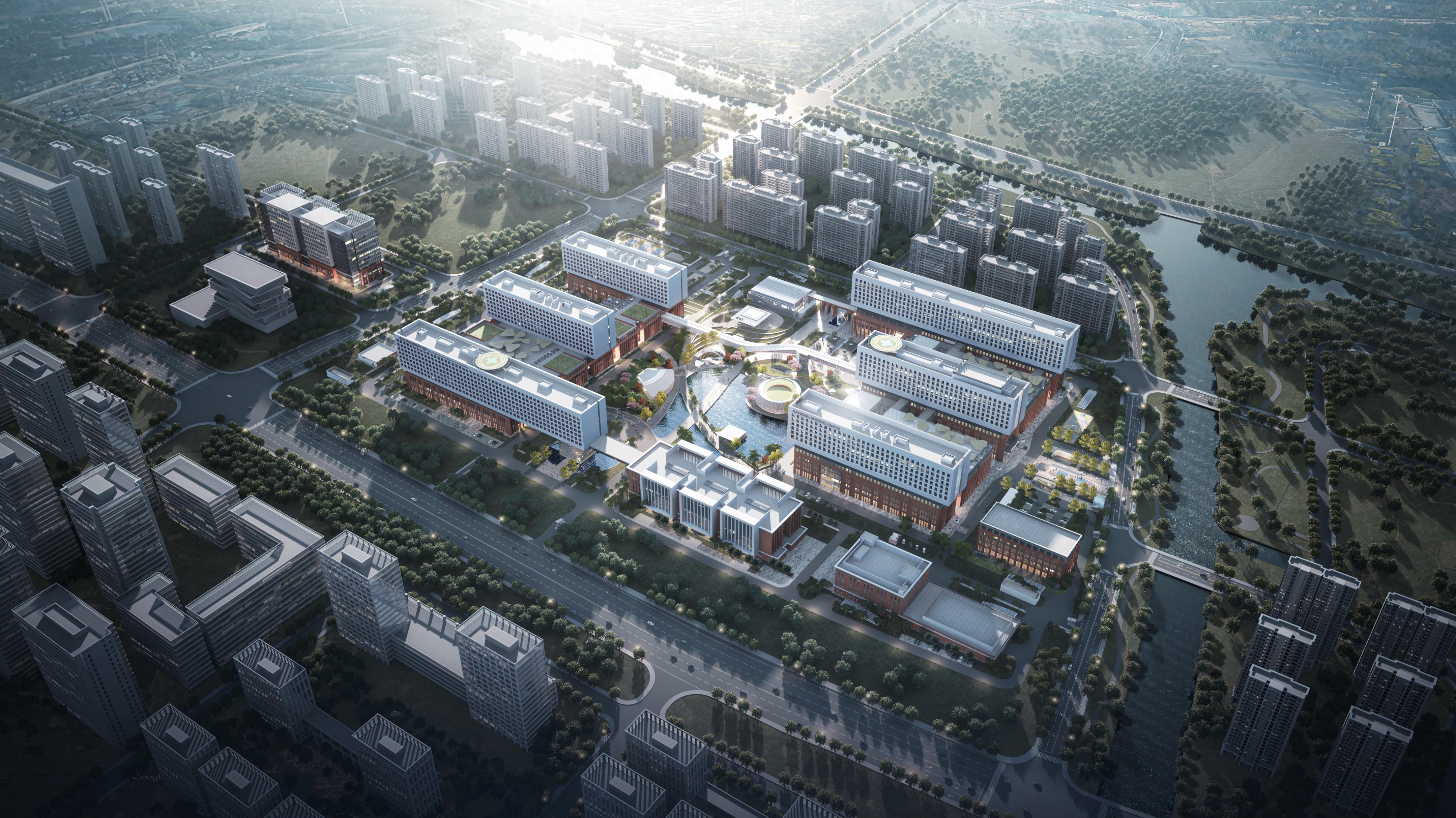 浙江大学医学院附属第一医院余杭院区二期方案公示