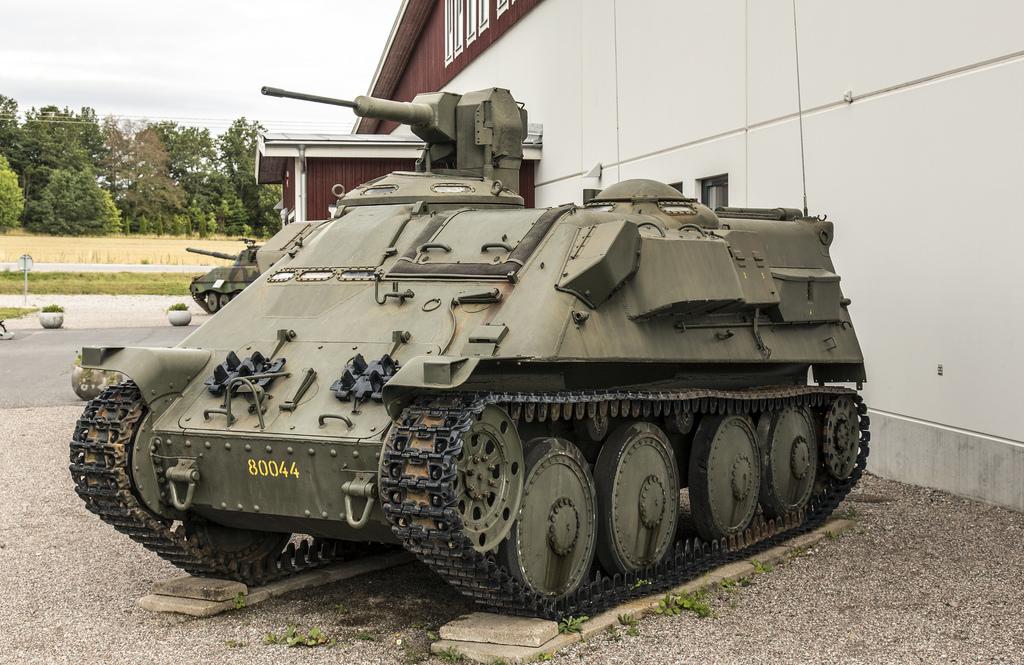 北方不落的三皇冠——瑞典装甲发展史（上） - 知乎