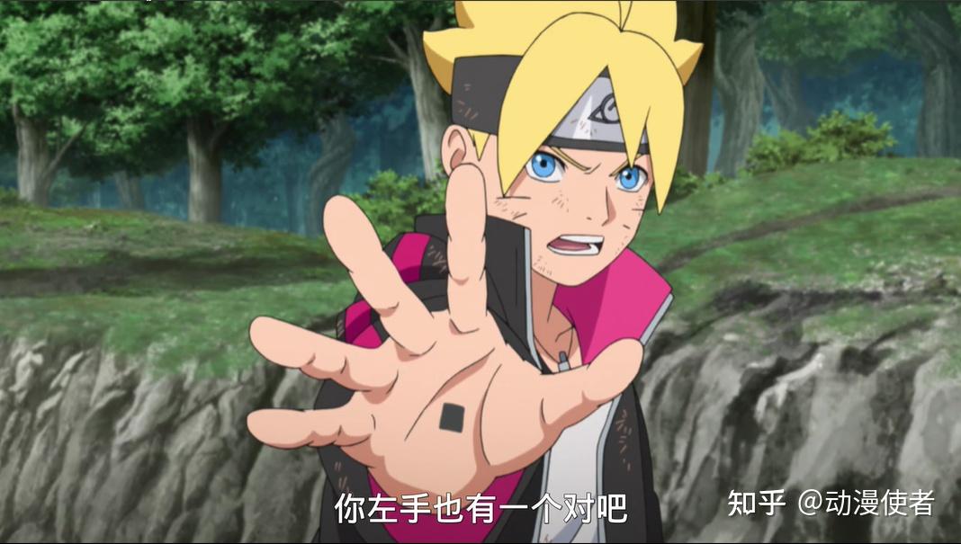 博人传终于知道博人脸上的伤是怎么来的了川木的实力太强了