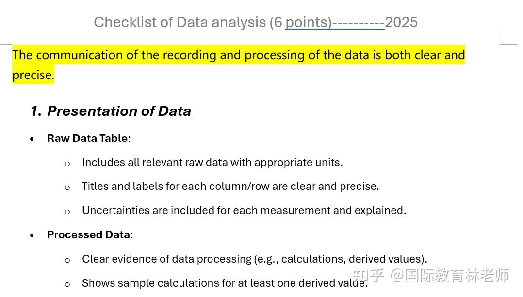 如何写好一篇Physics IA ? Part 2--Data Analysis - 知乎