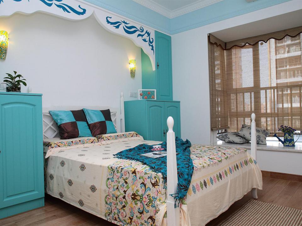 乌鲁木齐装修地中海风格装修案例赏析