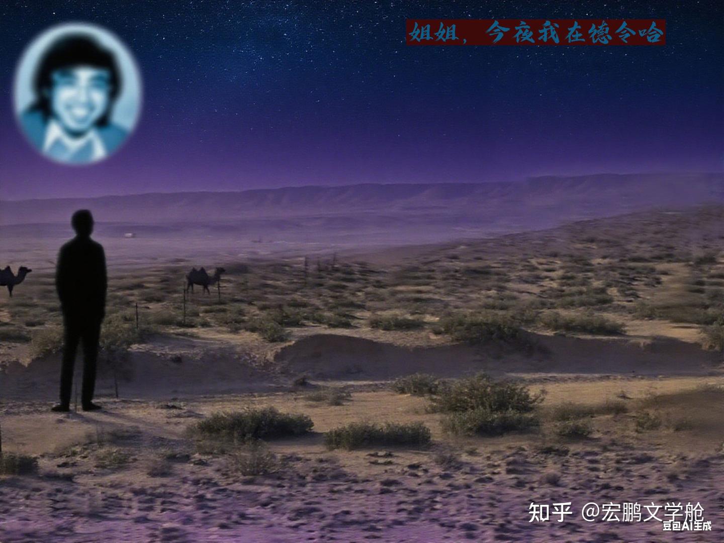 刀郎《德令哈一夜》歌词逐句解读|海子|雨打窗|放下|有故事 - 知乎