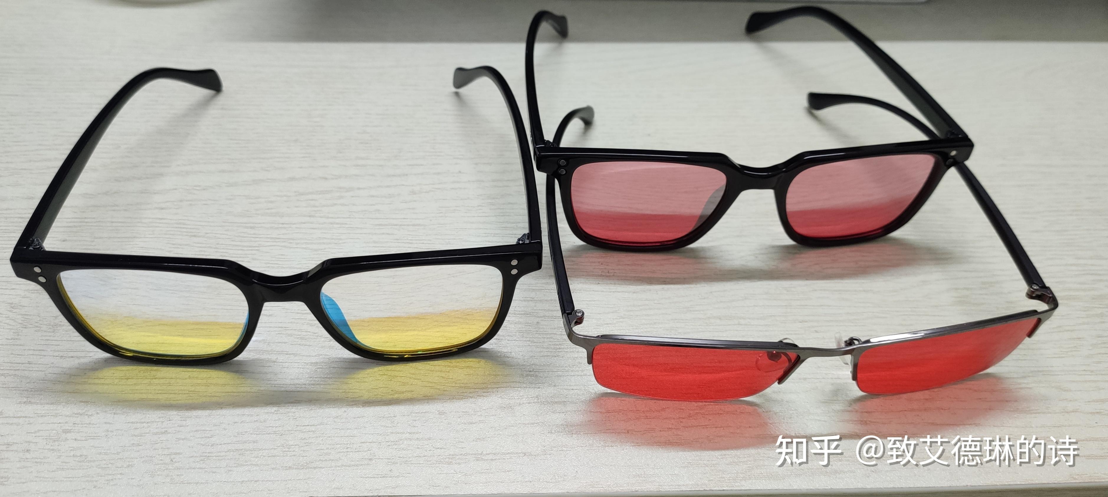 四,色弱矫正眼镜介绍