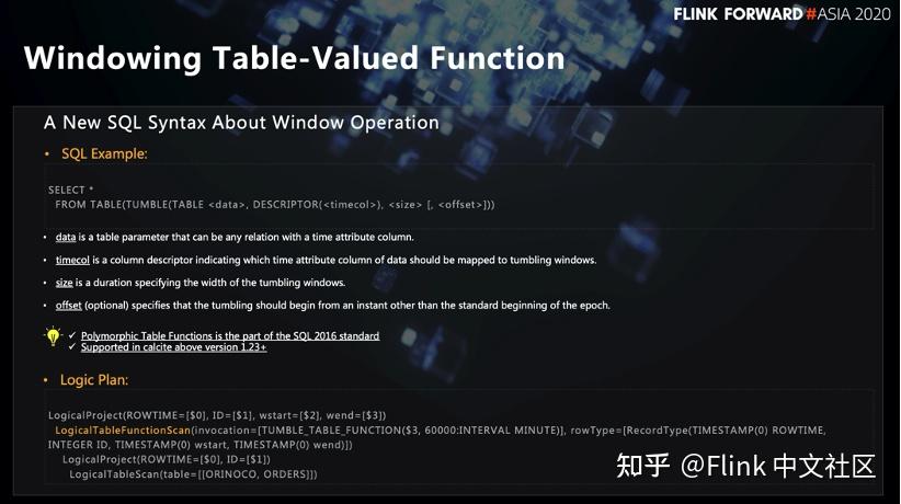 腾讯基于 Flink SQL 的功能扩展与深度优化实践 - 知乎