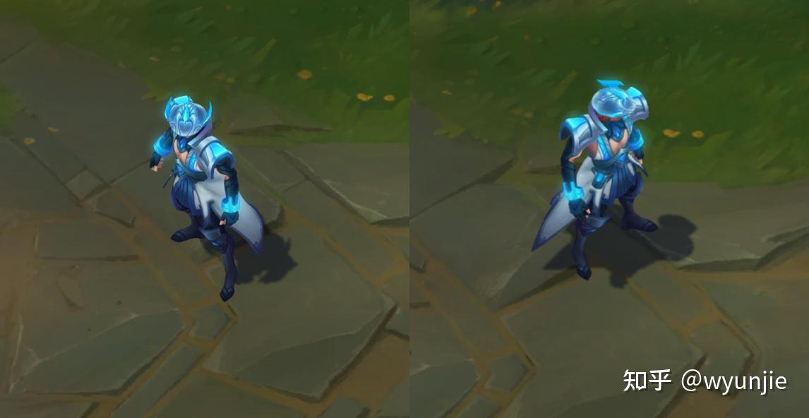 119版本dwg崔斯特皮肤鉴赏