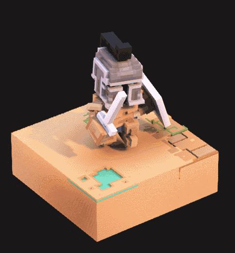 网友问答voxel体素动画怎么做