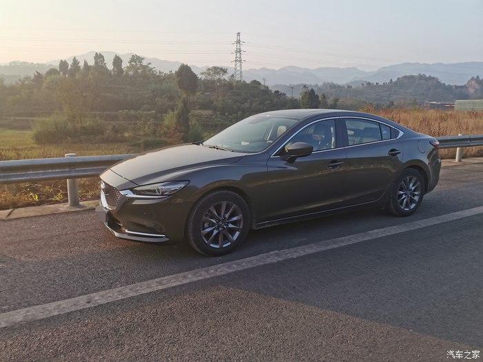 更新换代买阿特兹不后悔谈谈它的车身配置和提车作业