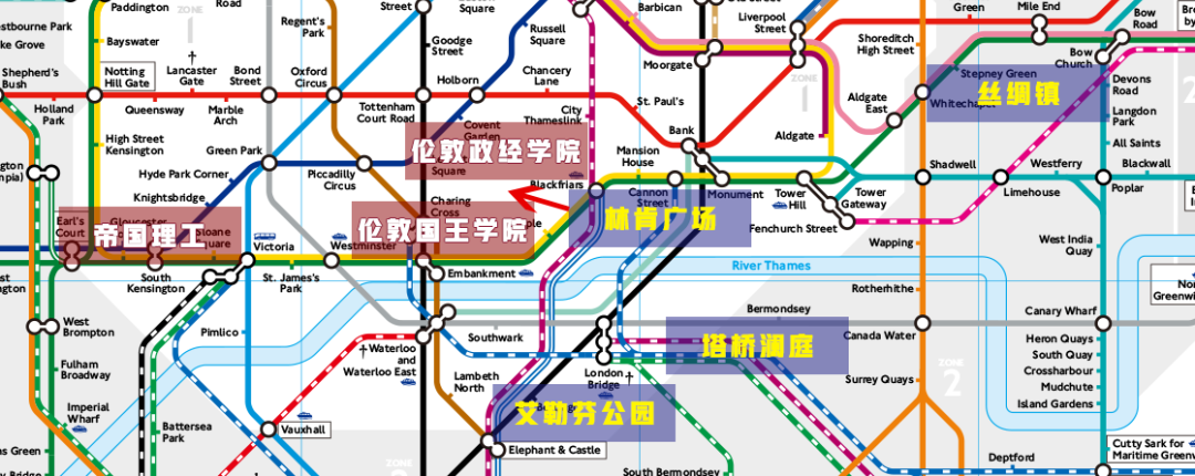 让我们来看看吧尤其是如伦敦国王学院,伦敦大学学院,伦敦政经大学