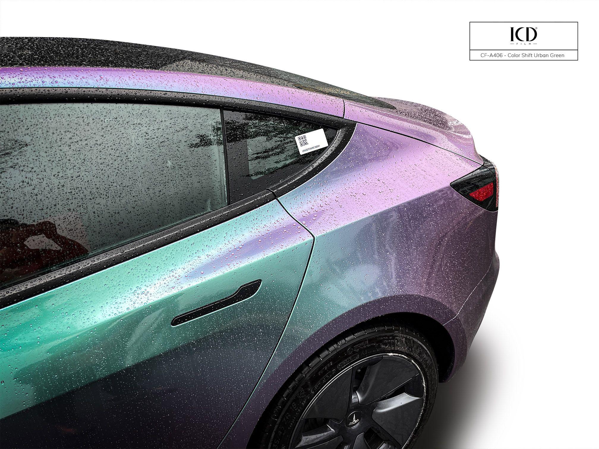 流光溢彩都市绿