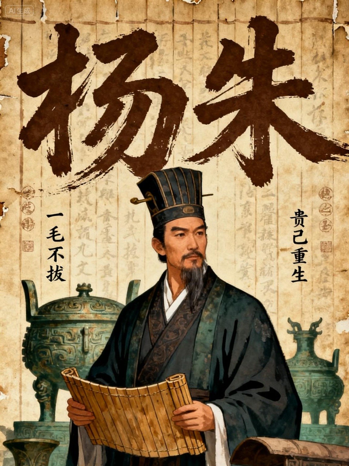 杨朱与墨子：小乘佛法与大乘佛法 - 知乎