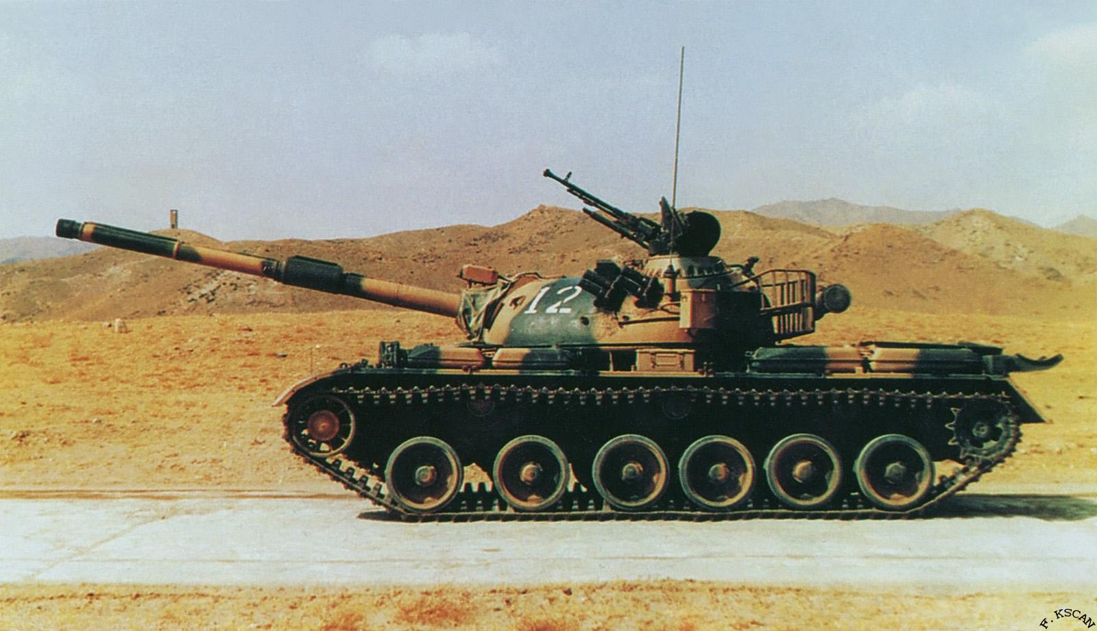 浅谈我军59系列坦克发展与识别