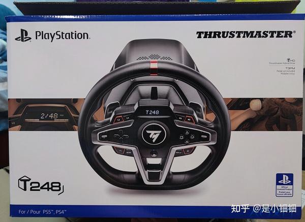 Thrustmaster（图马思特）面向PS5/PS4 和PC 的下一代混合动力赛车