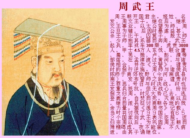 姬发：周文王的次子，是否曾被派往商朝作为质子？ - 知乎