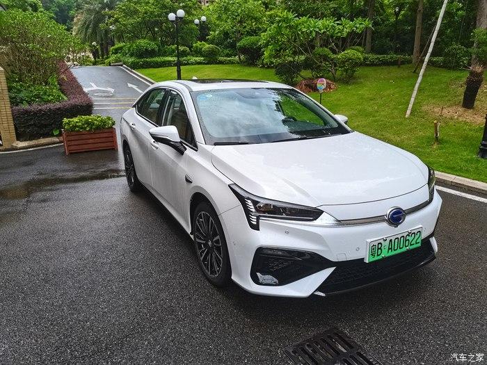 人生第一台车广汽新能源aions埃安s