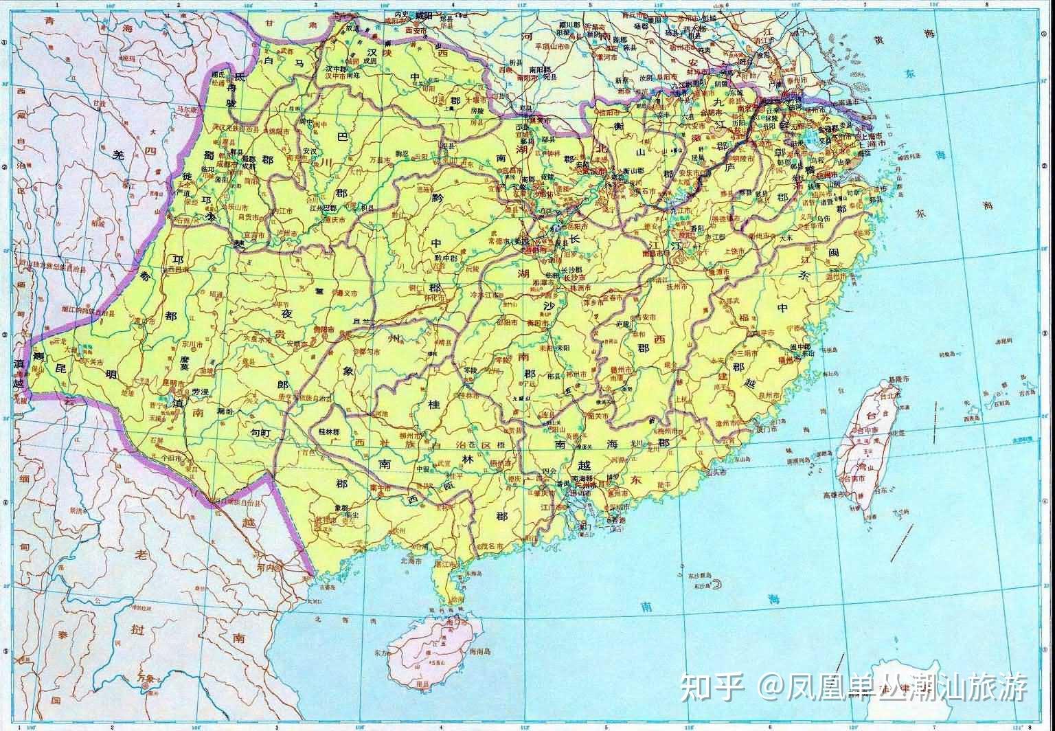 贵州省历史和地理变化图文解读 - 知乎