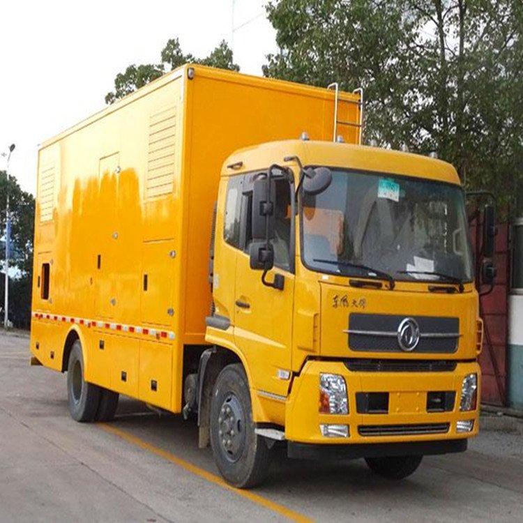 市政应急供电车东风天锦移动供电车抢险救援发电车