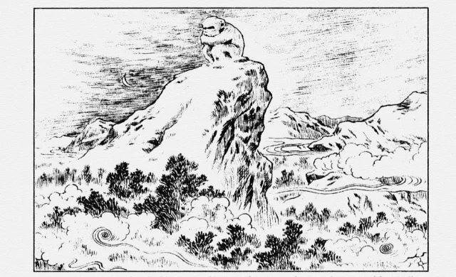 白话《西游记》:第一回-石猴出世 - 知乎