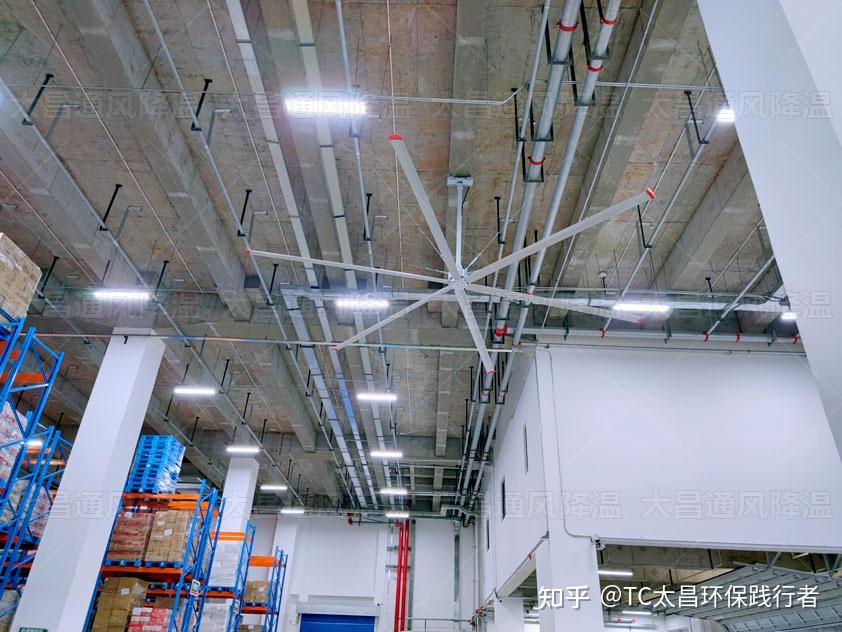 厂房通风降温工厂降温这些方案你了解吗