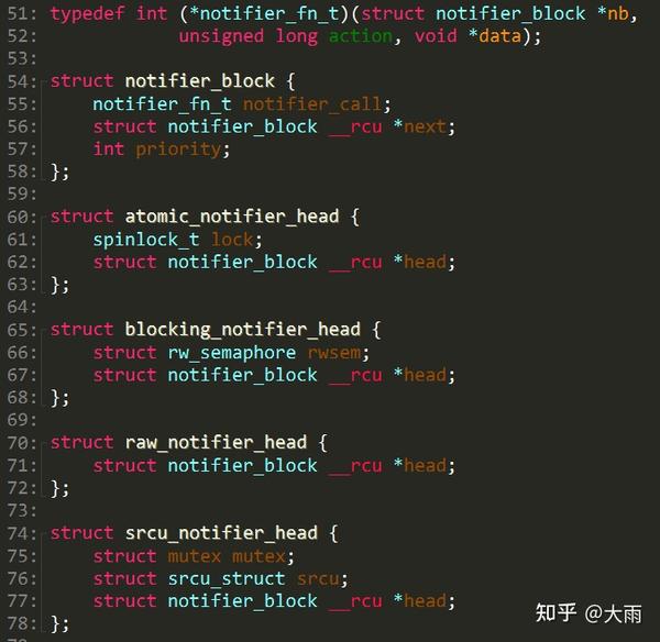 notifier（linux kernel 通知链） 知乎