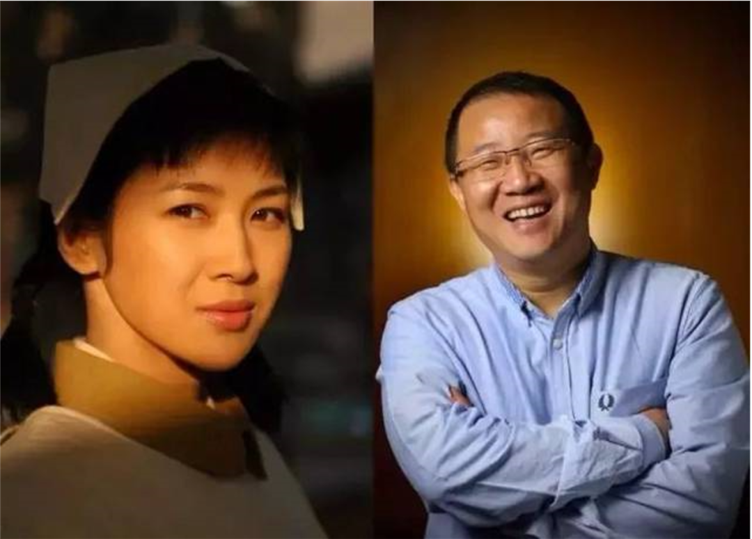 童蕾与金亚科技董事长周旭辉