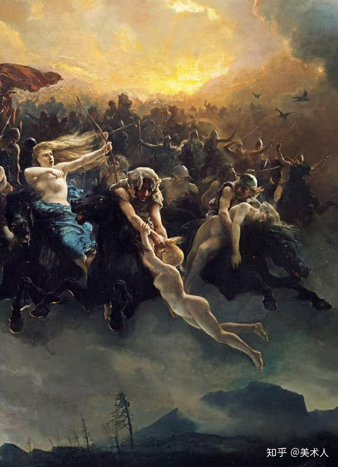 奥丁的狂猎peternicolaiarbo1831–1892