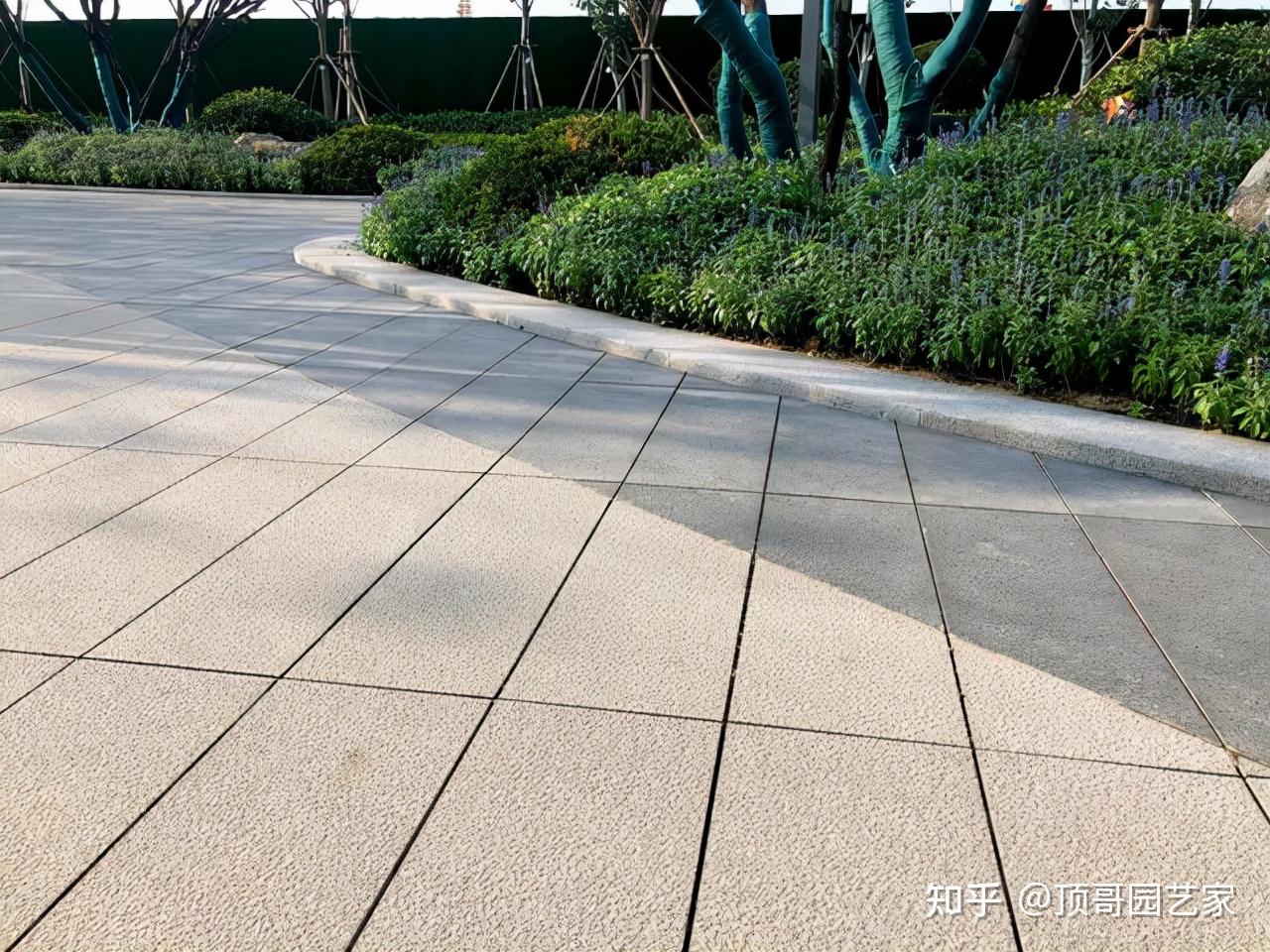 庭院地面铺装材料选择的4个基本原则掌握了这4个原则就够了