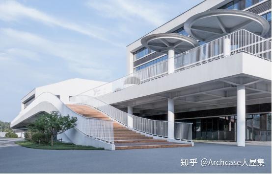 建筑入口空间设计合集 - 知乎