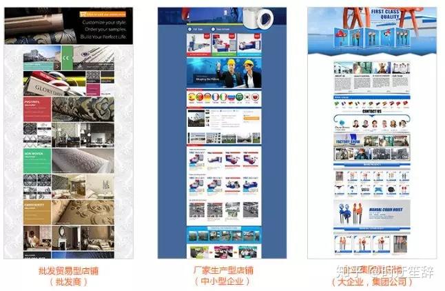 1688诚信通店铺首页正确的装修思路分享 - 知乎