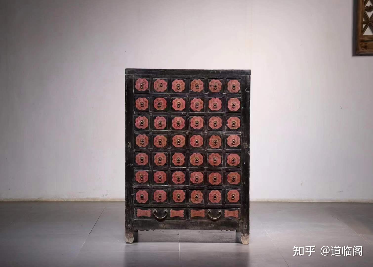 中药柜——抬手取,低头拿,半步可观全药匣 - 知乎