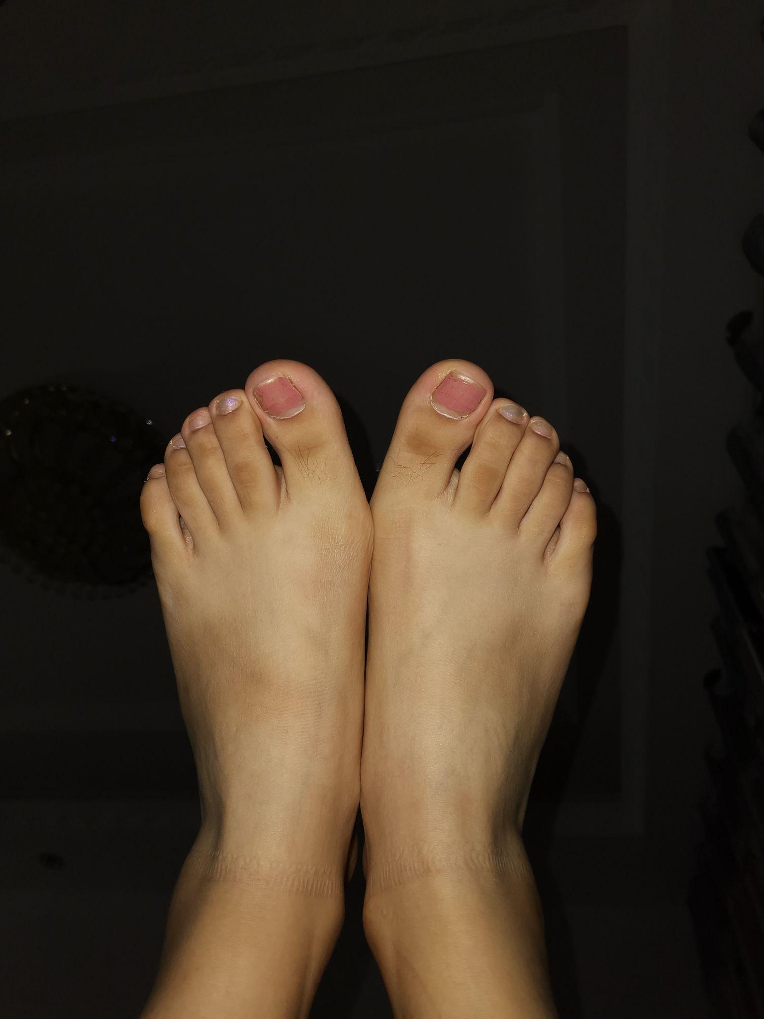 女生脚丑是种什么样的体验