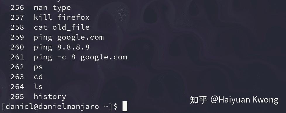 115个最常用的Linux命令行大全 - 知乎