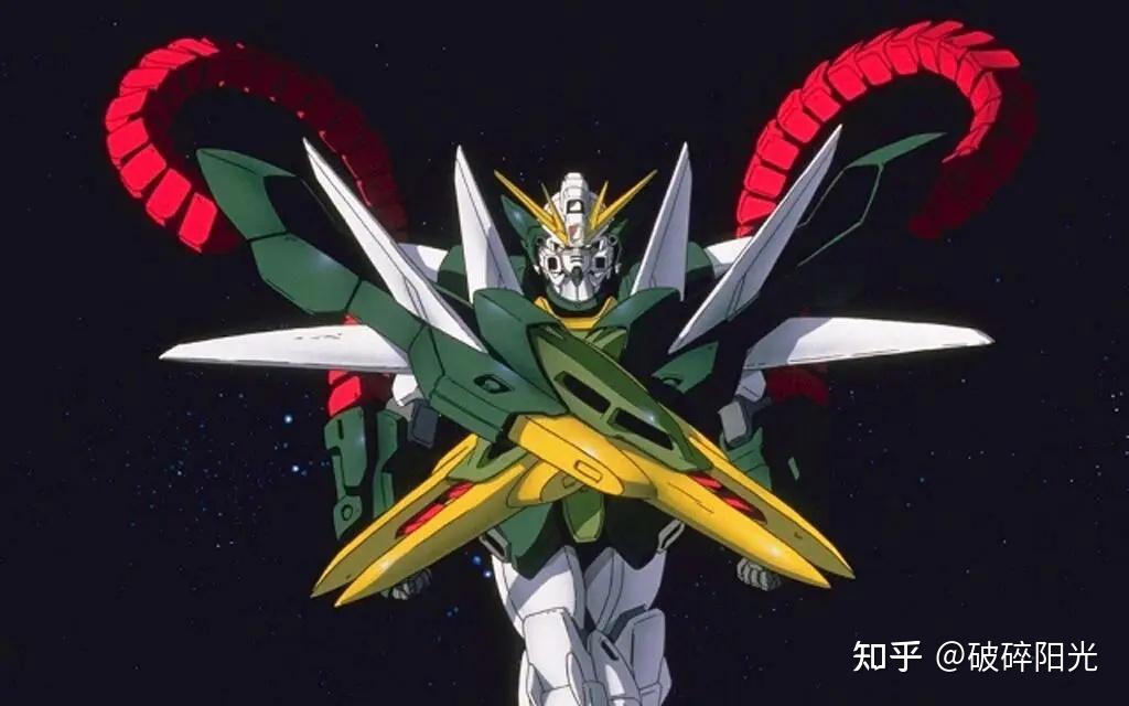 右边是重新设计的ew版xxxg-01sr2沙漠高达改(ew)1