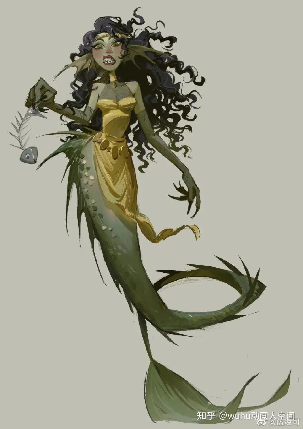 全球爆火的美人鱼绘画挑战月归来快来共赴一场属于创作人的盛宴