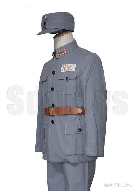 盘点国军军服装具
